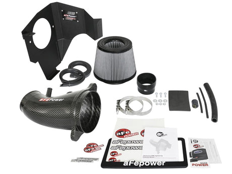 aFe POWER Magnum FORCE Carbon Fiber Stage 2 Pro Dry S CAIS - 11-18 Dodge Challenger/Charger V8-6,4 L