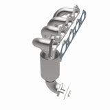 Convecteur Magnaflow DF 03 Hyundai Elantra 2.0L