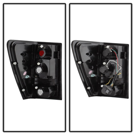 Feux arrière Spyder Jeep Grand Cherokee 05-06 style européen fumés ALT-YD-JGC05-SM