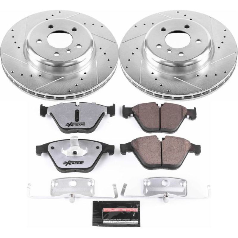 Kit de freins avant Power Stop 14-16 BMW 535d Z26 Street Warrior