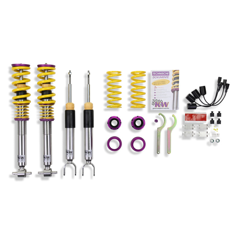 Kit combinés filetés KW V3 Cadillac CTS CTS-V pour véhicules non équipés de suspension magnétique