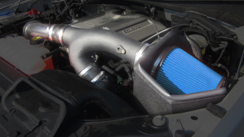 Système d'admission en métal MaxFlow 5 EcoBoost 3,5 L pour Ford F-150 Corsa Apex 17-18