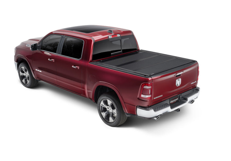 UnderCover 09-18 Ram 1500 (sans Rambox) (19-20 Classic) Couvre-caisse Armor Flex de 5,7 pieds - Noir texturé