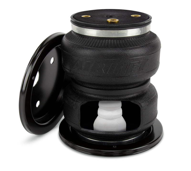 Kit de ressorts pneumatiques ultimes Air Lift 2022 Toyota Tundra LoadLifter 5000 avec pare-chocs interne