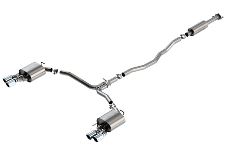 Borla 18-20 Toyota Camry XSE Cat Back S-Type Exhaust 3.5in Tip Dual Split Rear Exit