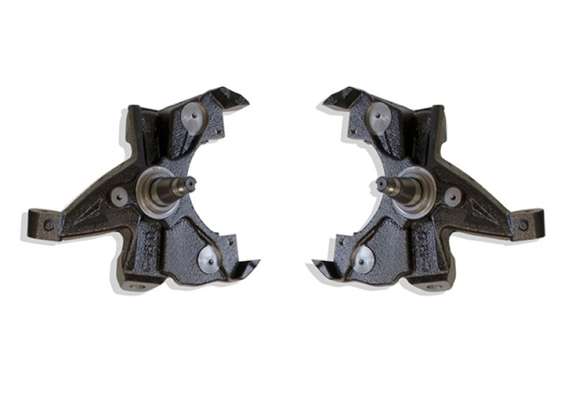 Paire de fusées de 2 pouces pour Chevy C-1500 88-98 (avec freins LD, rotors de 1 pouce d'épaisseur)