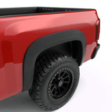 Élargisseurs d'ailes de style standard EGR 07-13 Chevrolet Silverado 1500 78,7 pouces (ensemble de 4) - Noir texturé