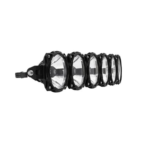 Barre lumineuse suspendue à DEL KC HiLiTES Yamaha YXZ1000R 39 po Pro6 Gravity à 6 lampes et faisceau combiné de 120 W