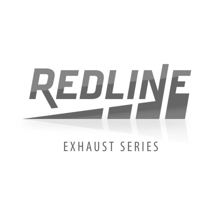 Tuyau d'échappement en X de 3 pouces de la série Redline pour Ford Mustang GT 2018+ en acier inoxydable avec soupapes actives et embouts quadruples