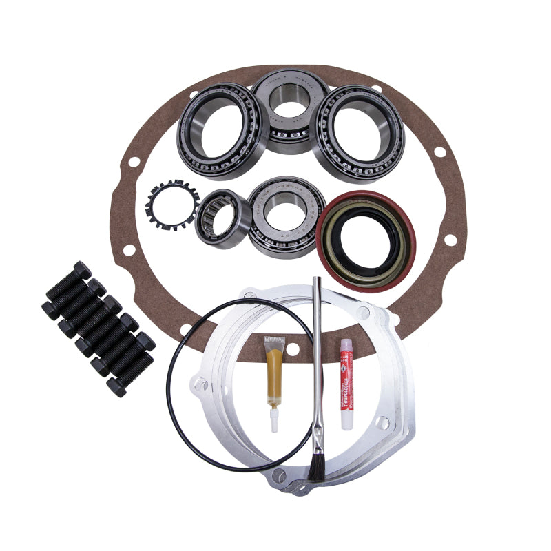 Kit de révision Yukon Gear Master pour différentiel Ford 9 pouces LM104911 35 pignons cannelés