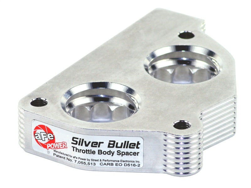 Entretoises de corps de papillon aFe Silver Bullet TBS GM C/K 1500/2500/3500 87-95 V6-4,3 L V8-5,0/5,7 L