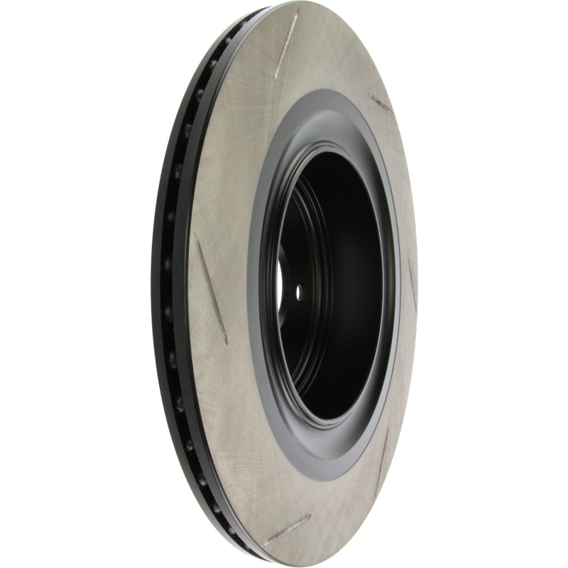 Rotor arrière gauche fendu StopTech Power Slot Nissan 370z / Infiniti G37 SportStop