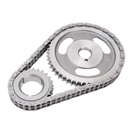Ensemble de chaîne de distribution et d'engrenages Edelbrock Chry 383-440