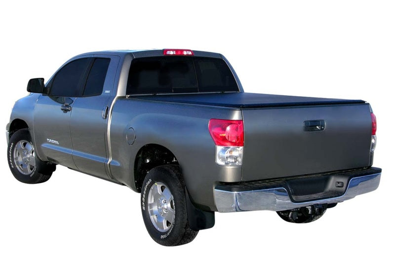 Access Vanish 07-19 Tundra 6ft 6in Bed (w/ Deck Rail) Roll-Up Cover