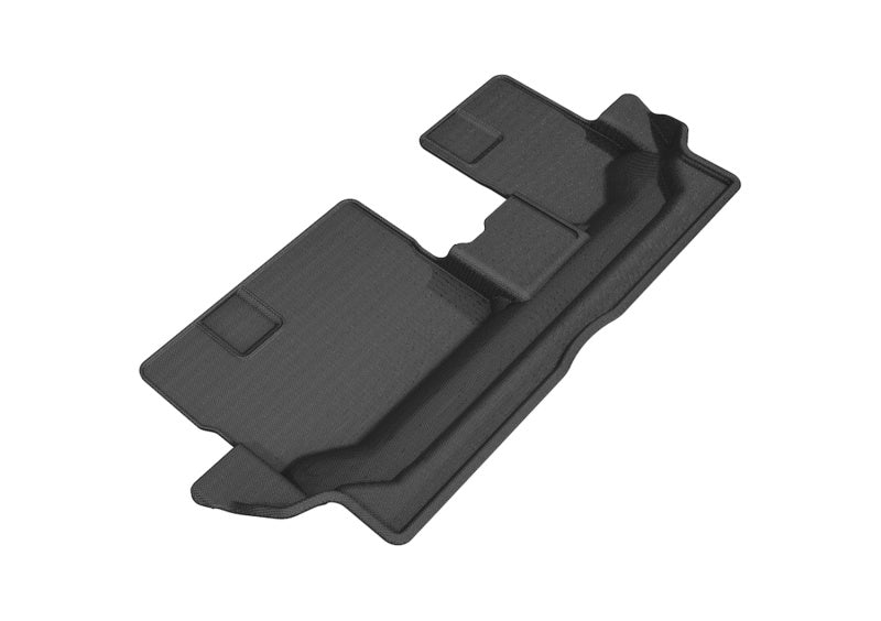 Tapis de sol 3D Maxpider 18-22 Volkswagen Tiguan Kagu Troisième rangée - Noir