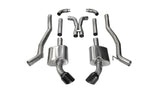 Corsa 10-15 Chevrolet Camaro SS 6,2 L V8 Manuel Noir Xtreme Cat-Back 3 pouces