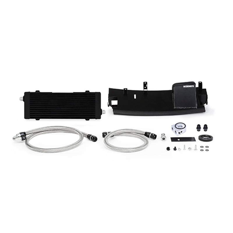 Kit de refroidisseur d'huile Mishimoto pour Ford Focus RS 2016+ - Noir