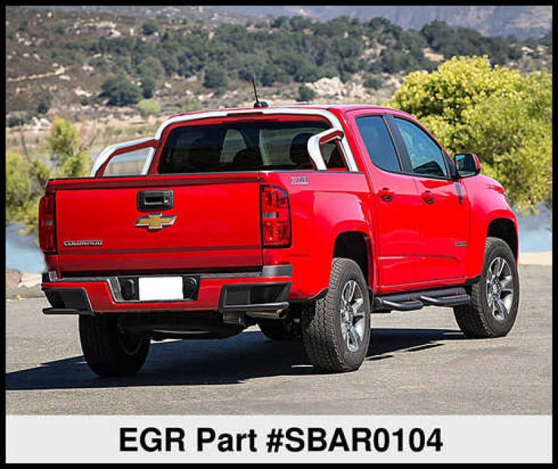 Barre de sport EGR 15-20 Chevrolet Colorado en acier inoxydable série S