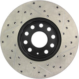 Disque de frein sport fendu et percé StopTech