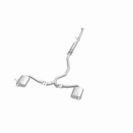 Système d'échappement Cat-Back Magnaflow NEO pour Honda Civic Sport 1,5 L à hayon 2022+