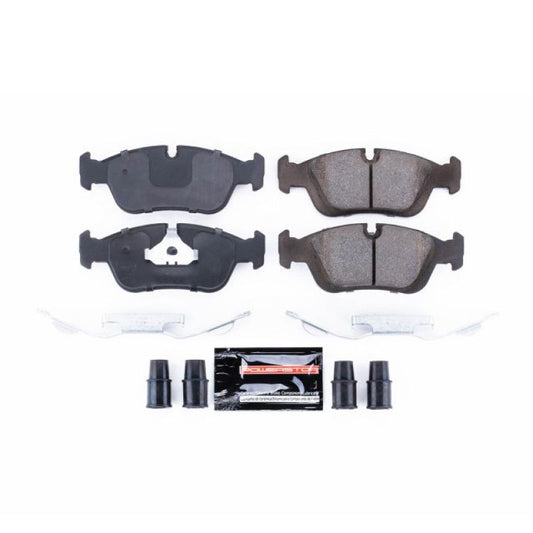 Power Stop 91-98 BMW 318i Front Z23 Evolution Sport Brake Pads w/Hardware