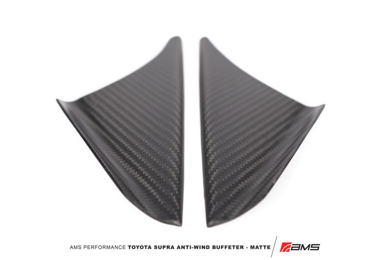 Kit anti-vent AMS Performance pour Toyota GR Supra 2020+ - Carbone mat