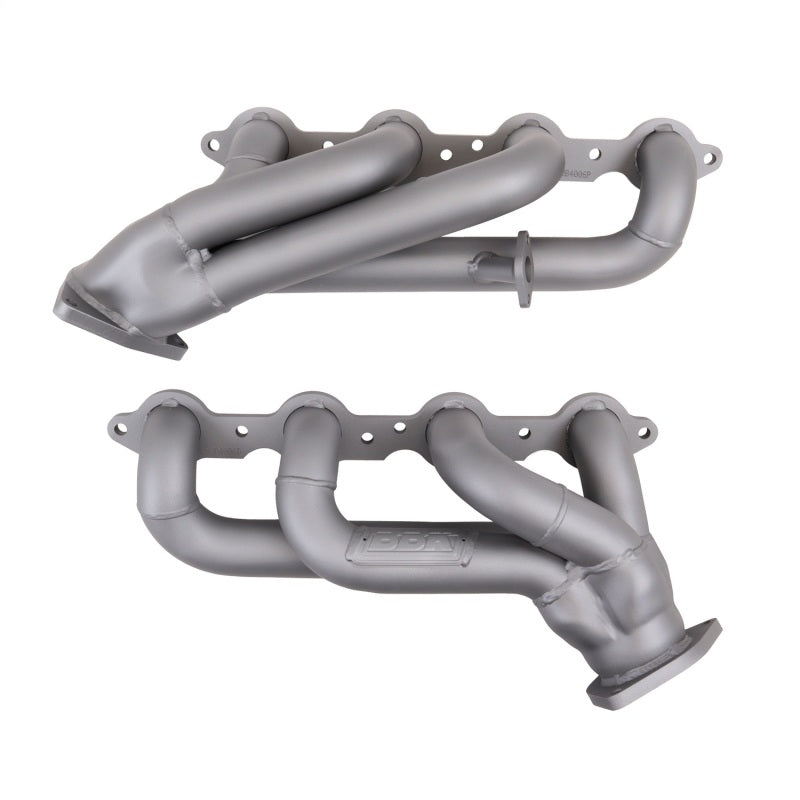 Collecteurs d'échappement BBK 99-04 GM Truck SUV 6.0 Shorty Tuned Length - 1-3/4 Titanium Ceramic