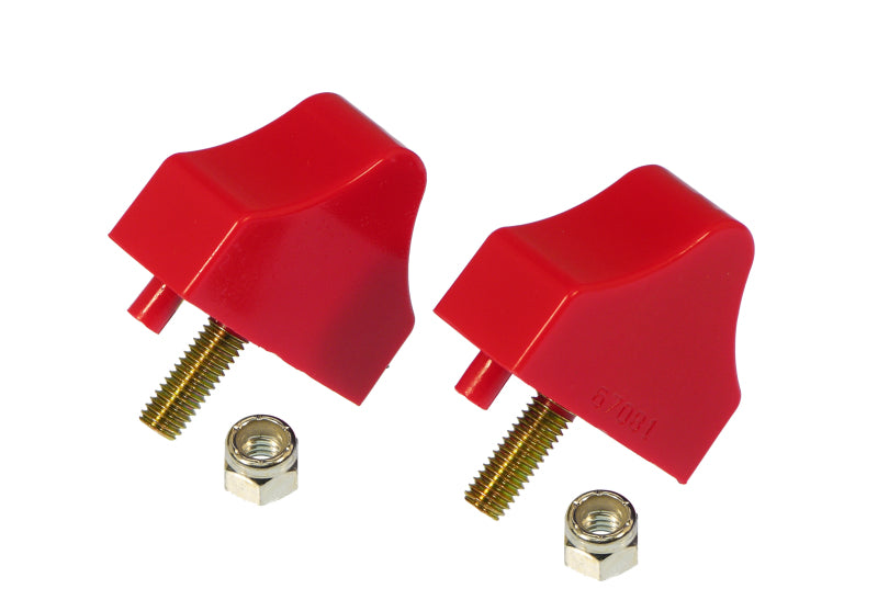 Kit de butée de suspension Prothane 68-69 pour Chevy Camaro - Rouge