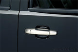 Putco 14-14 Chevrolet Silverado HD (2 Door) (w/o Passenger Keyhole) - Deluxe Door Handle Covers