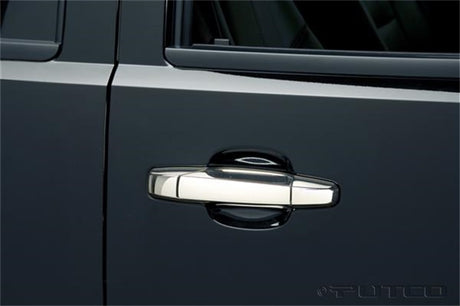 Putco 14-14 Chevrolet Silverado HD (2 portes) (sans serrure côté passager) - Couvre-poignées de porte de luxe