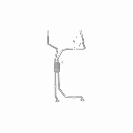 Système MagnaFlow C/B 2010 Nissan Titan 5,6 L