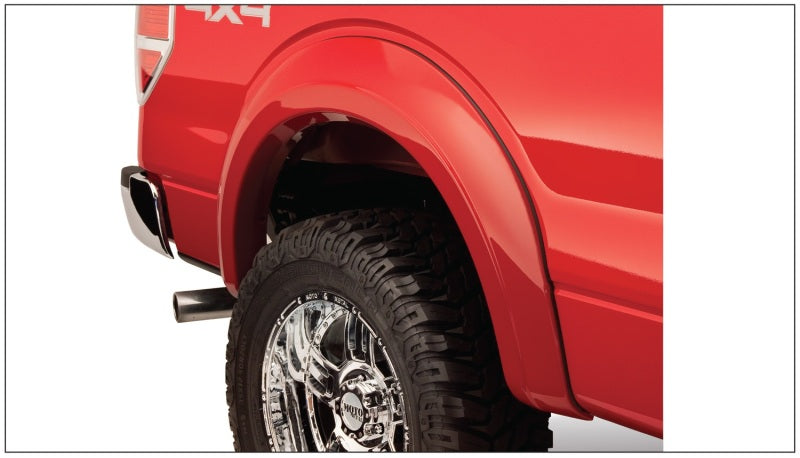 Bushwacker 09-14 Ford F-150 Styleside Extend-A-Fender Style Flares 4 pièces 67,0/78,8/97,4 po - Noir