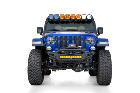 Pare-chocs avant Addictive Desert Designs pour Jeep JL/JT Rock Fighter 18-23