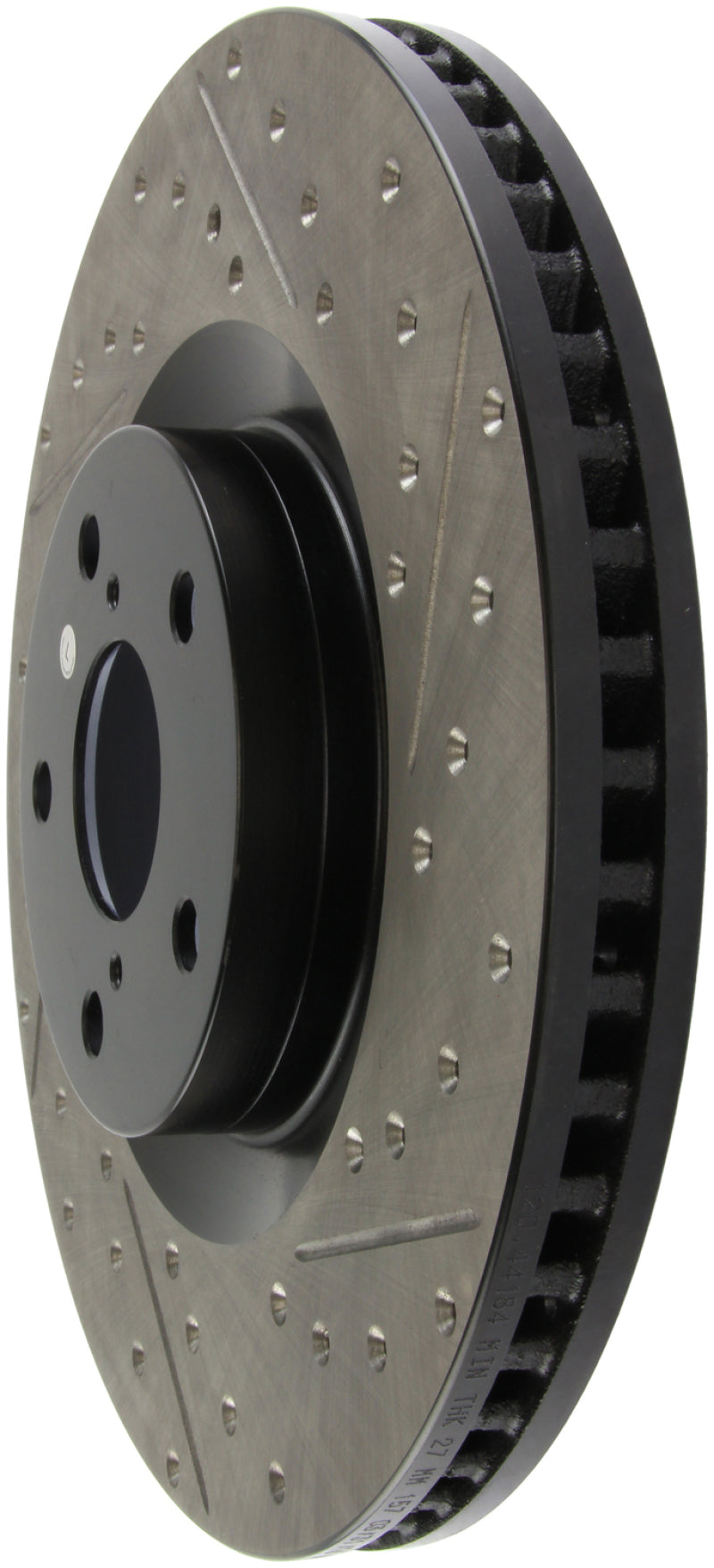 Rotor avant gauche fendu et percé StopTech 14 Lexus IS