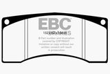 Étriers avant EBC Ford Saleen Mustang Alcon Plaquettes de frein avant Bluestuff
