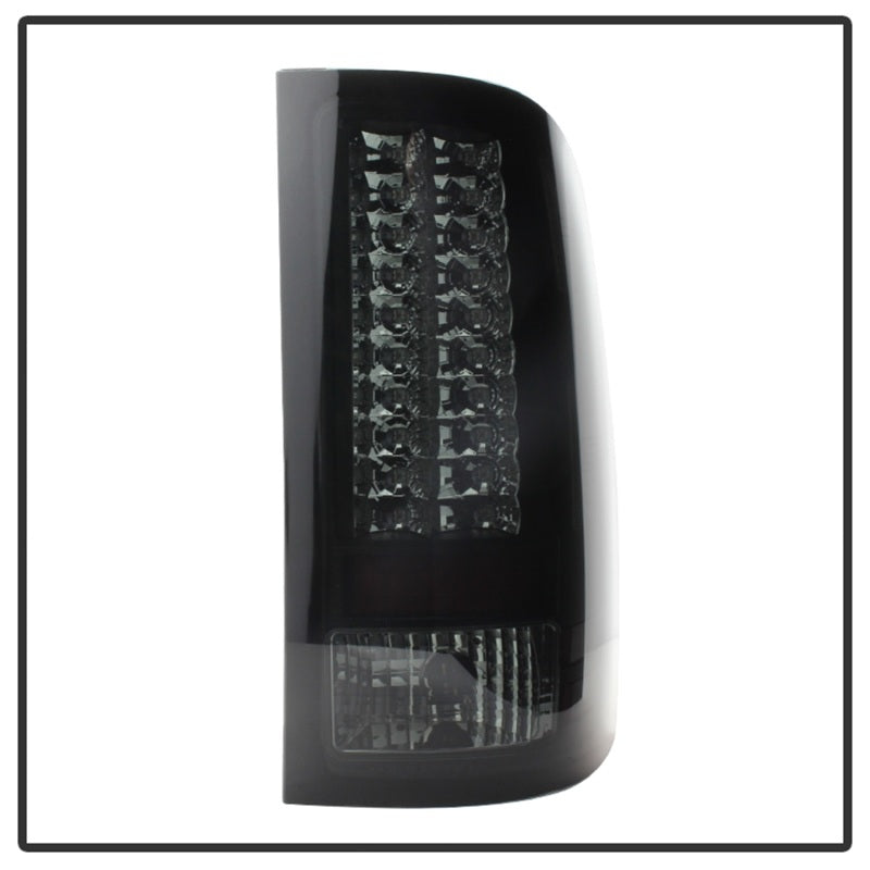 Spyder GMC Sierra 07-13 (pas 3500 Dually 4 roues arrière) Feux arrière à LED Blk Smke ALT-YD-GS07-LED-BSM