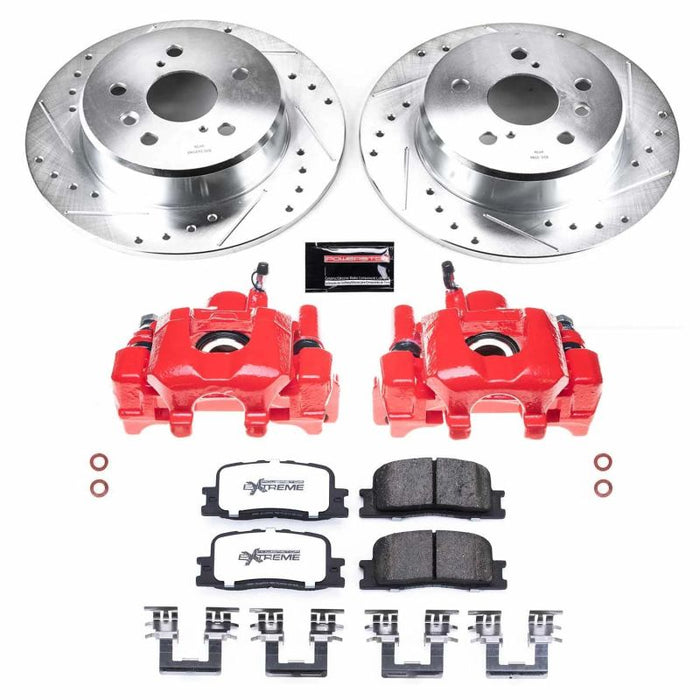 Kit de freins arrière Power Stop 01-03 pour camion et remorquage Toyota High Lander Z36 avec étriers