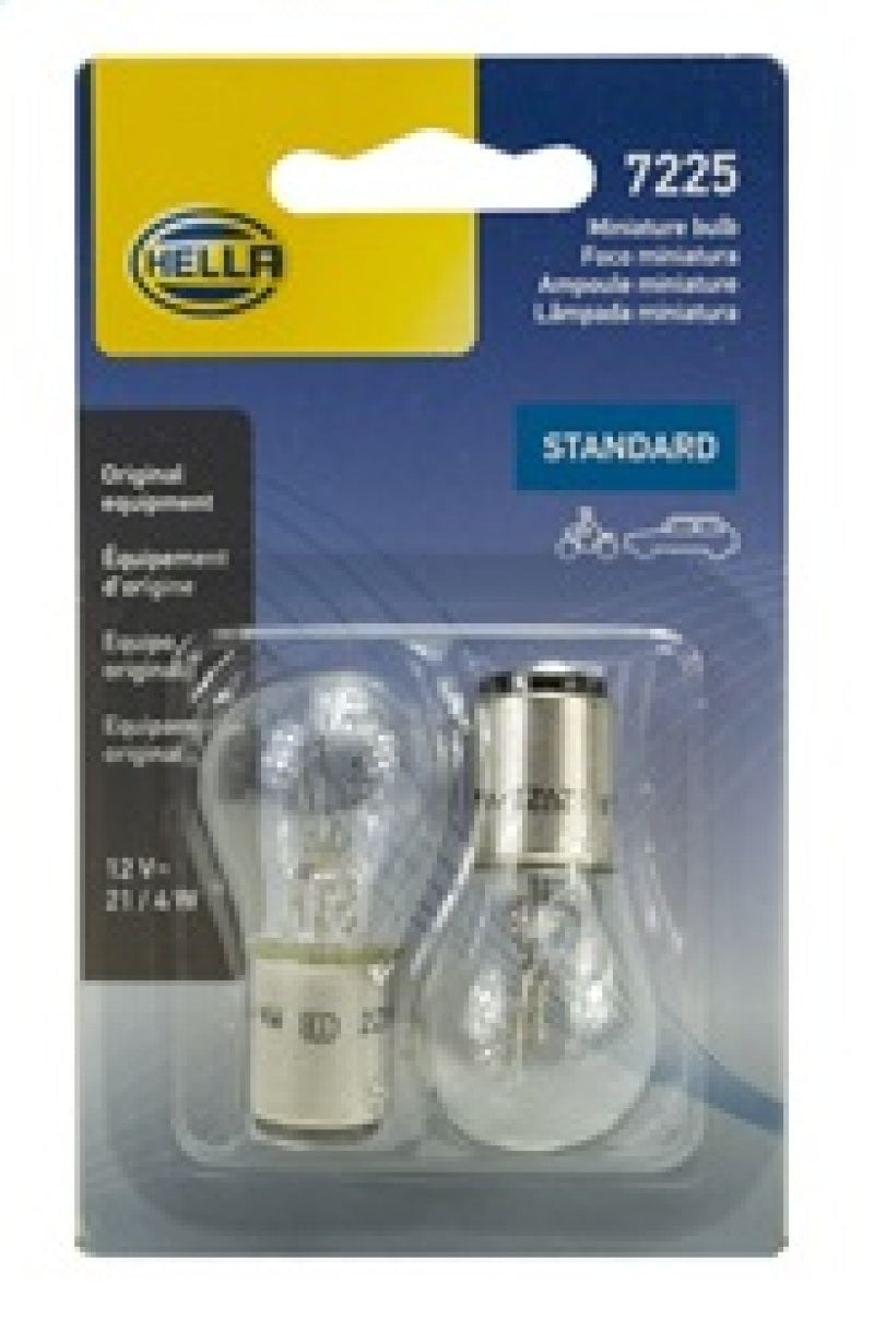 Hella Bulb 7225 12V 21/4W Baz15D S8 (2)