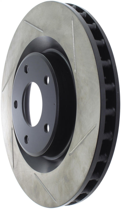 Disques fendus avant gauche StopTech Power Slot 05-07 Cadillac XLR / 06-09 Chevy Corvette