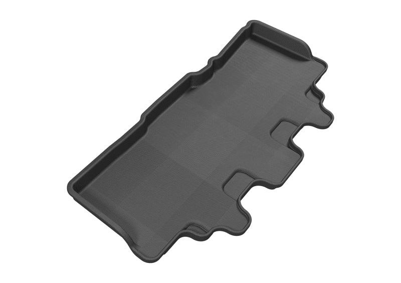 Tapis de sol 3D MAXpider pour Jeep Commander Kagu 2006-2010, 3e rangée - Noir