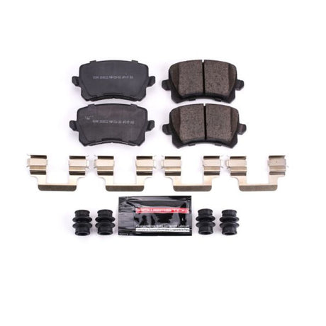Plaquettes de frein arrière Power Stop 2015 Audi Q3 Z23 Evolution Sport avec matériel