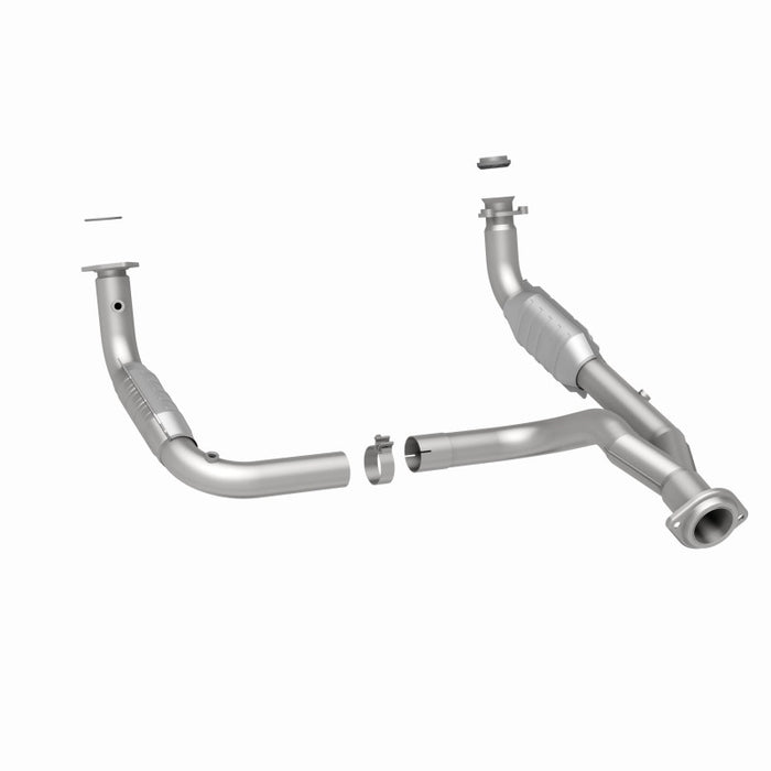 Ensemble de tuyaux en Y MagnaFlow Conv DF 07-09 Hummer Truck H2