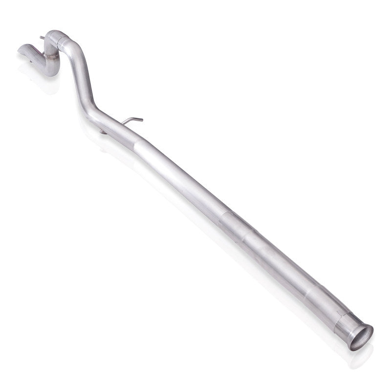 Système d'échappement à bascule arrière de 2,5 pouces pour Jeep Wrangler JL 304SS Factory Connect 2018+ en acier inoxydable