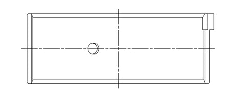 Jeu de roulements de bielle haute performance de taille standard ACL Honda D16A6 avec jeu d'huile supplémentaire