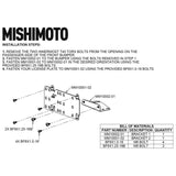 Déplacement de la plaque d'immatriculation du pare-chocs modulaire Mishimoto 2021+ Ford Bronco