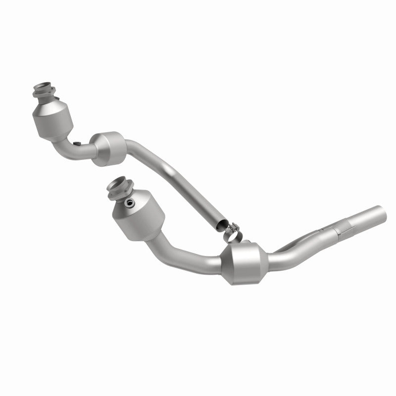 MagnaFlow Conv DF 07-09 Jeep Wrangler/Wrangler Unltd 3,8 L (49 États)
