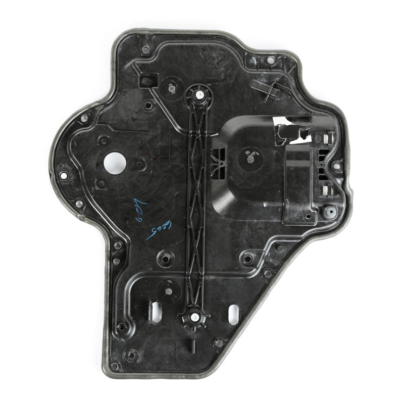Plaque de support de panneau de porte arrière gauche Omix Man.- 07-10 JK