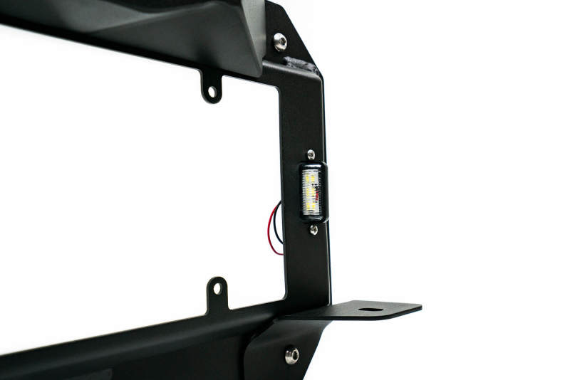 Kit de suppression de roue de secours DV8 Offroad 18-22 Jeep Wrangler JL avec supports d'éclairage