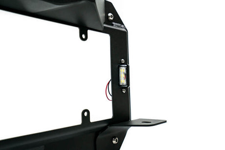 Kit de suppression de roue de secours DV8 Offroad 18-22 Jeep Wrangler JL avec supports d'éclairage