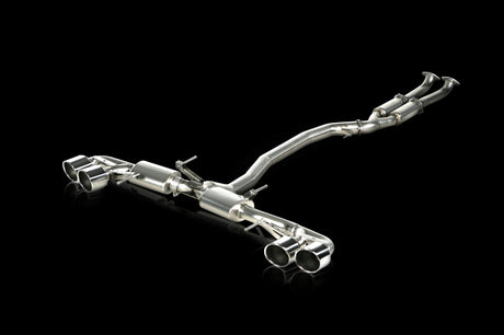 Arrière de catalyseur Akrapovic 08-17 Nissan GT-R Evolution Line (Titane) (Embouts requis)